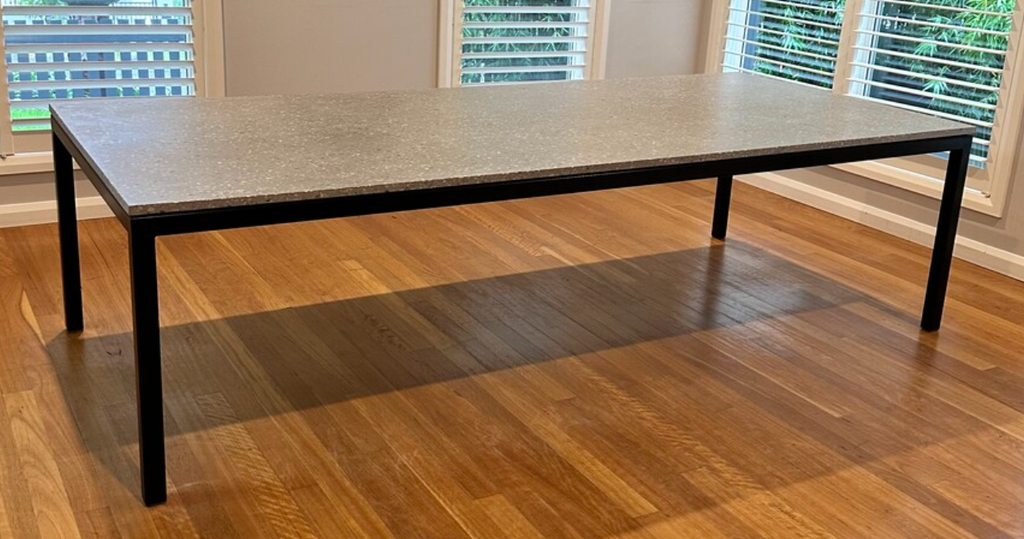 EX DISPLAY | Spectre Dining Table RRP $9,700 / NOW $6,500