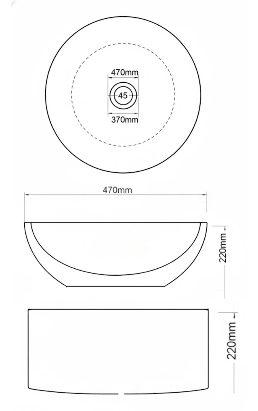 Kelle Brown Floating Vanity White12