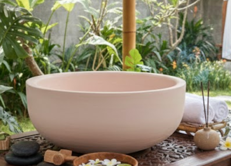 Kelle Brown Floating Vanity White13