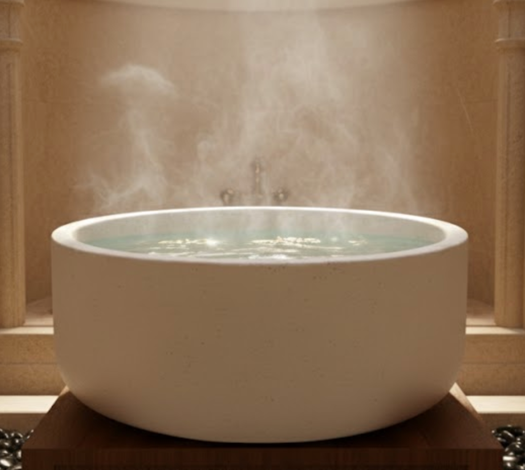 Kelle Brown Floating Vanity White14
