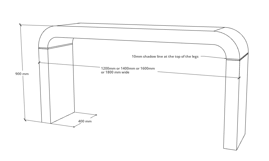 ARCH Hall Table - Image 4