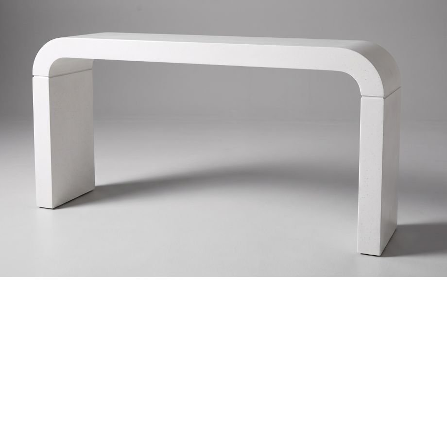 ARCH Concrete Hall Table by Slabs by Design