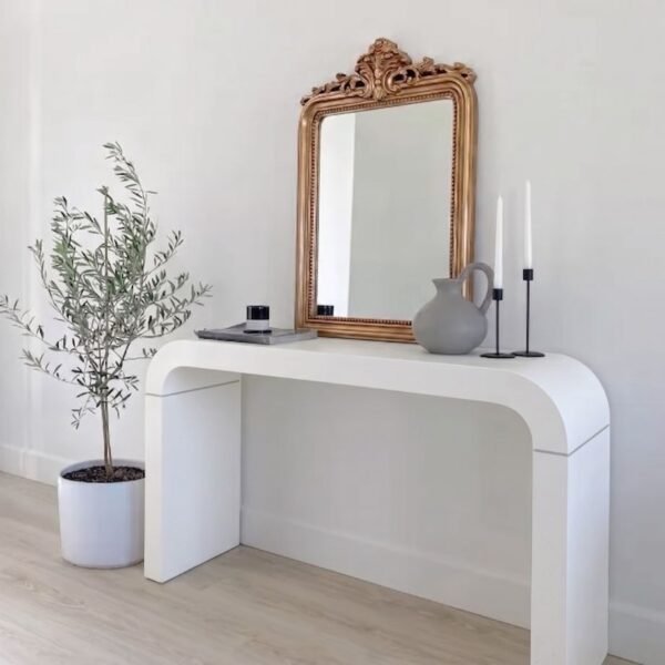 ARCH Concrete Hall Table by Slabs By Design