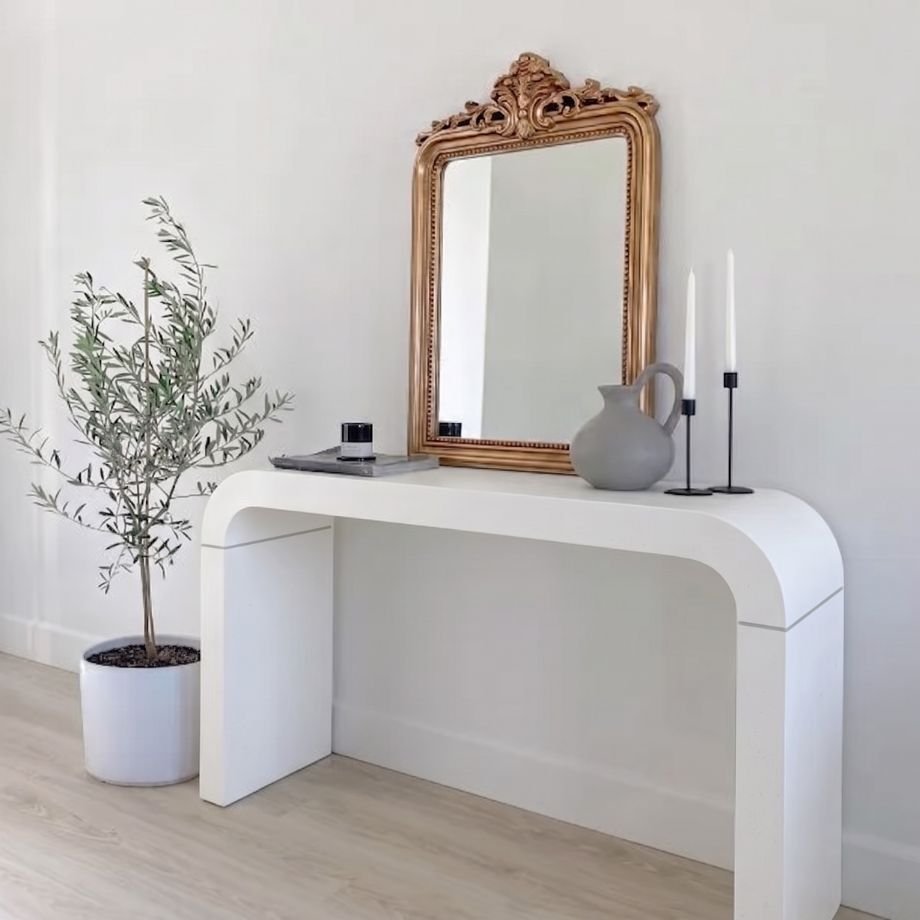 ARCH Concrete Hall Table by Slabs By Design