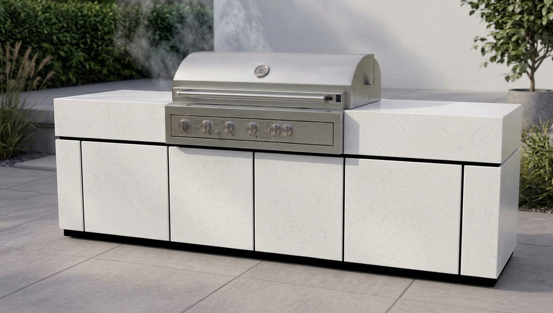 BBQ UNITS & OUTDOOR KITCHENS - Slabs
