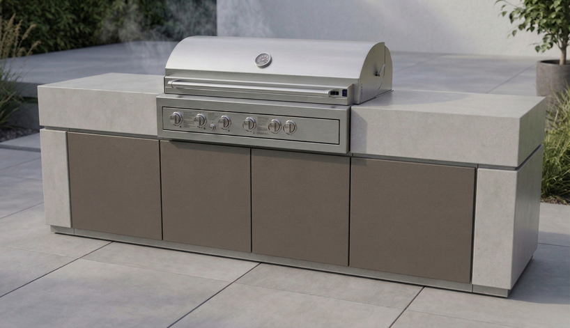 BBQ UNITS & OUTDOOR KITCHENS - Slabs