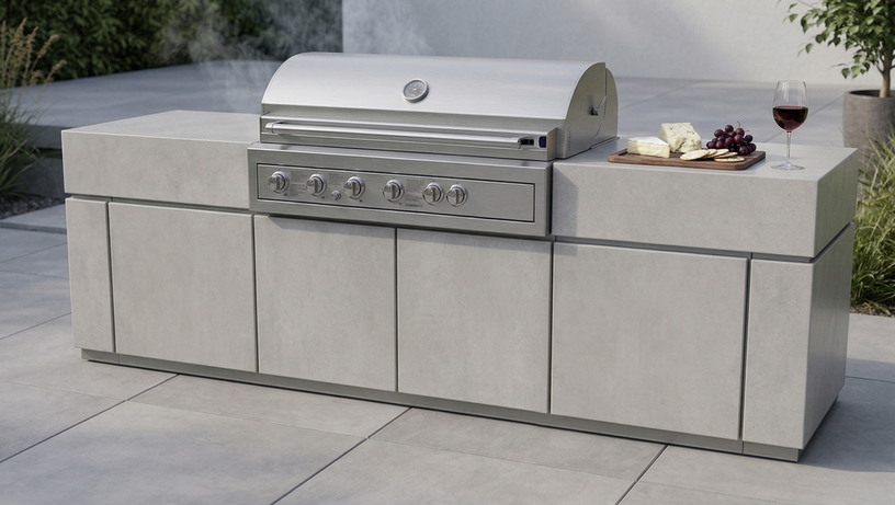 BBQ UNITS & OUTDOOR KITCHENS - Slabs