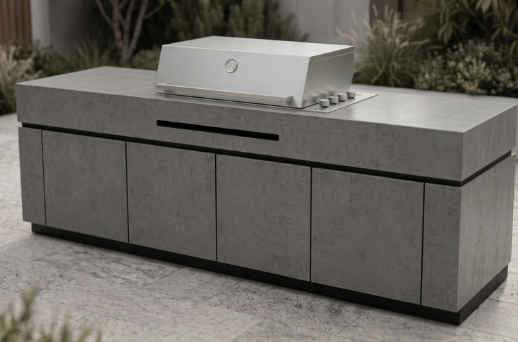 BBQ UNITS & OUTDOOR KITCHENS - Slabs