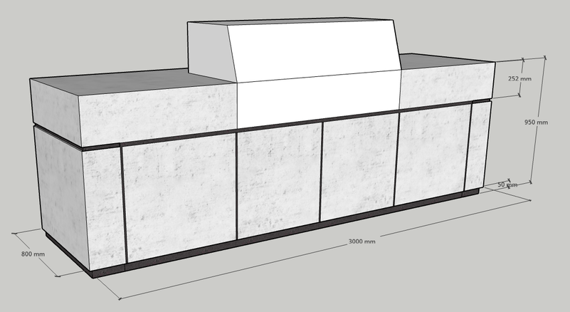 BBQ UNITS & OUTDOOR KITCHENS - Slabs