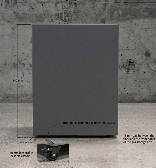 Container – Gas Storage Unit