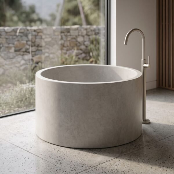 Cello concrete bath