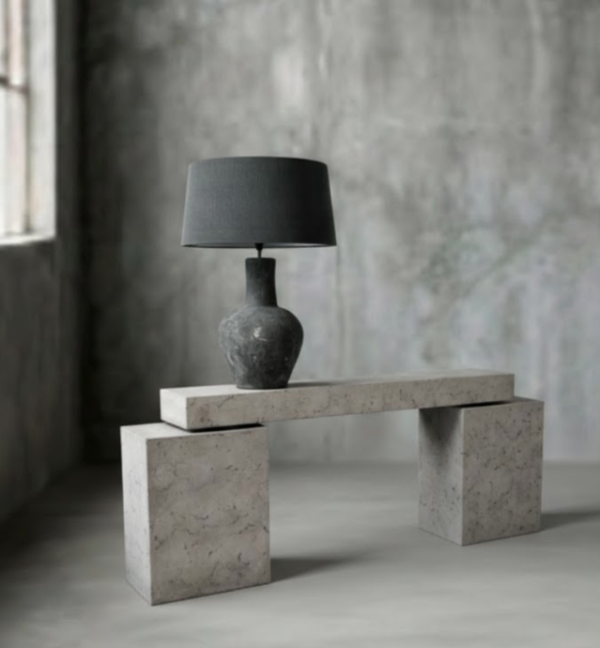 SLAB Hall Table