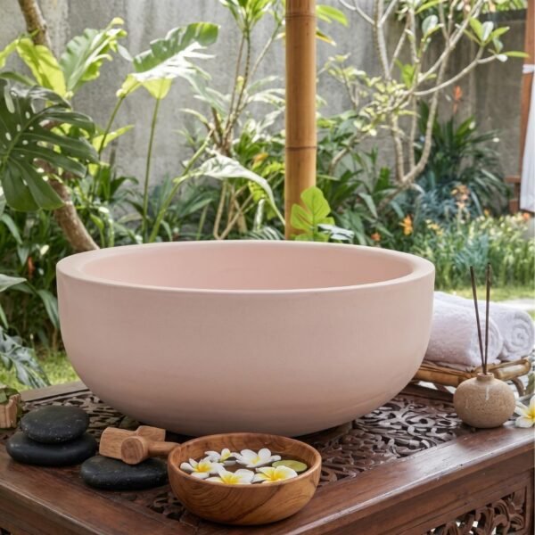 Concrete Pedicure Basin