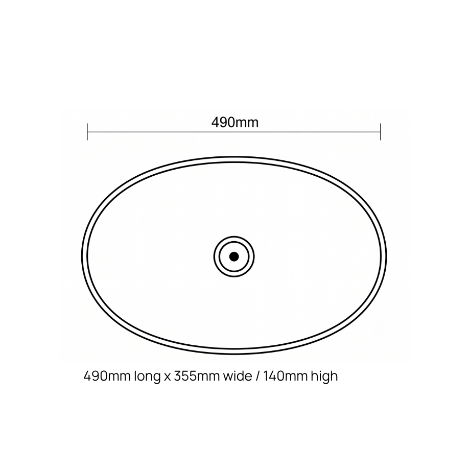 Eclipse Concrete Basin Dimensions