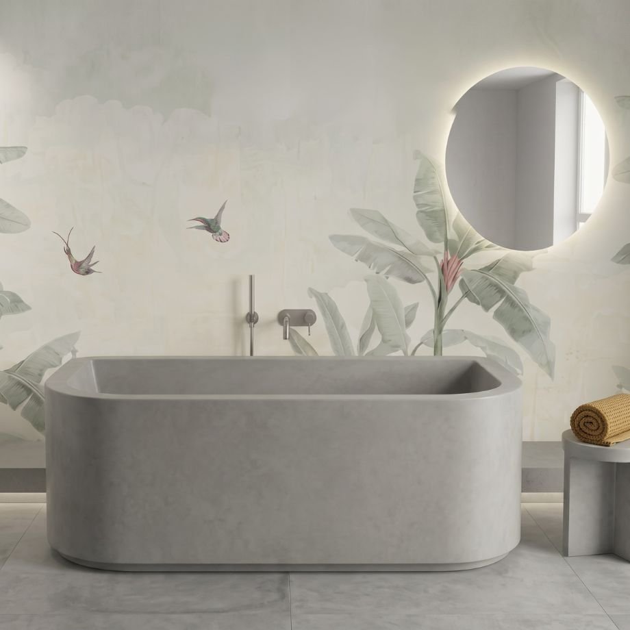 Hayman Concrete bath