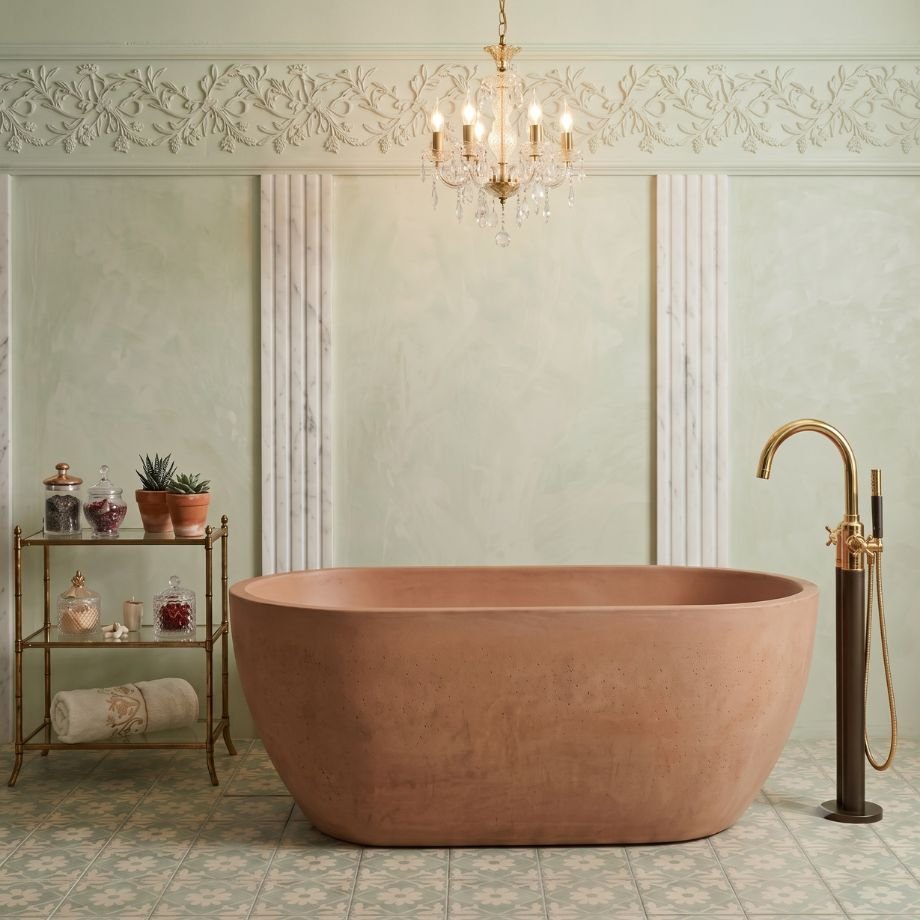 Whitsunday Concrete Bath