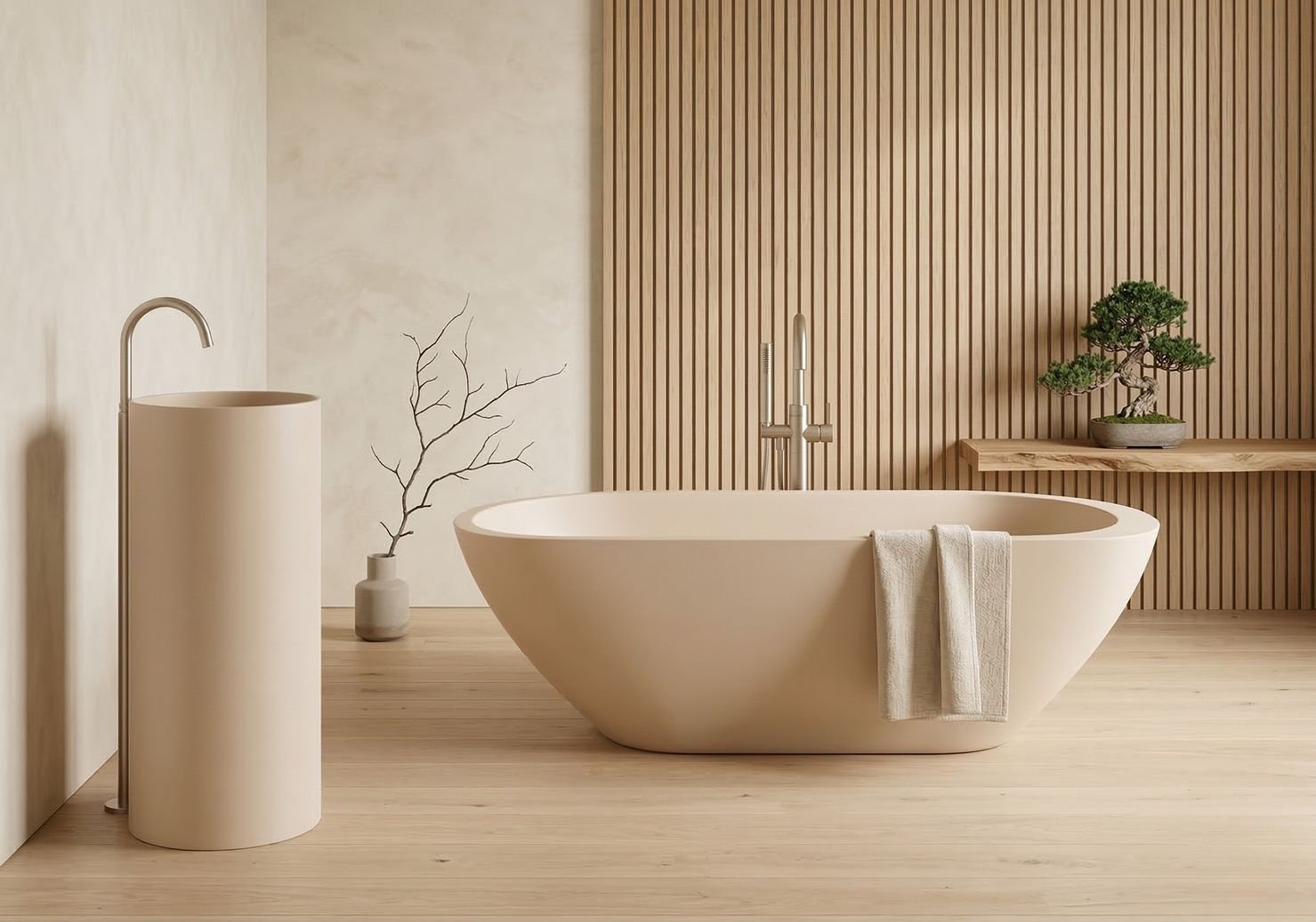 The Capricorn Bath - Sculptural Serenity