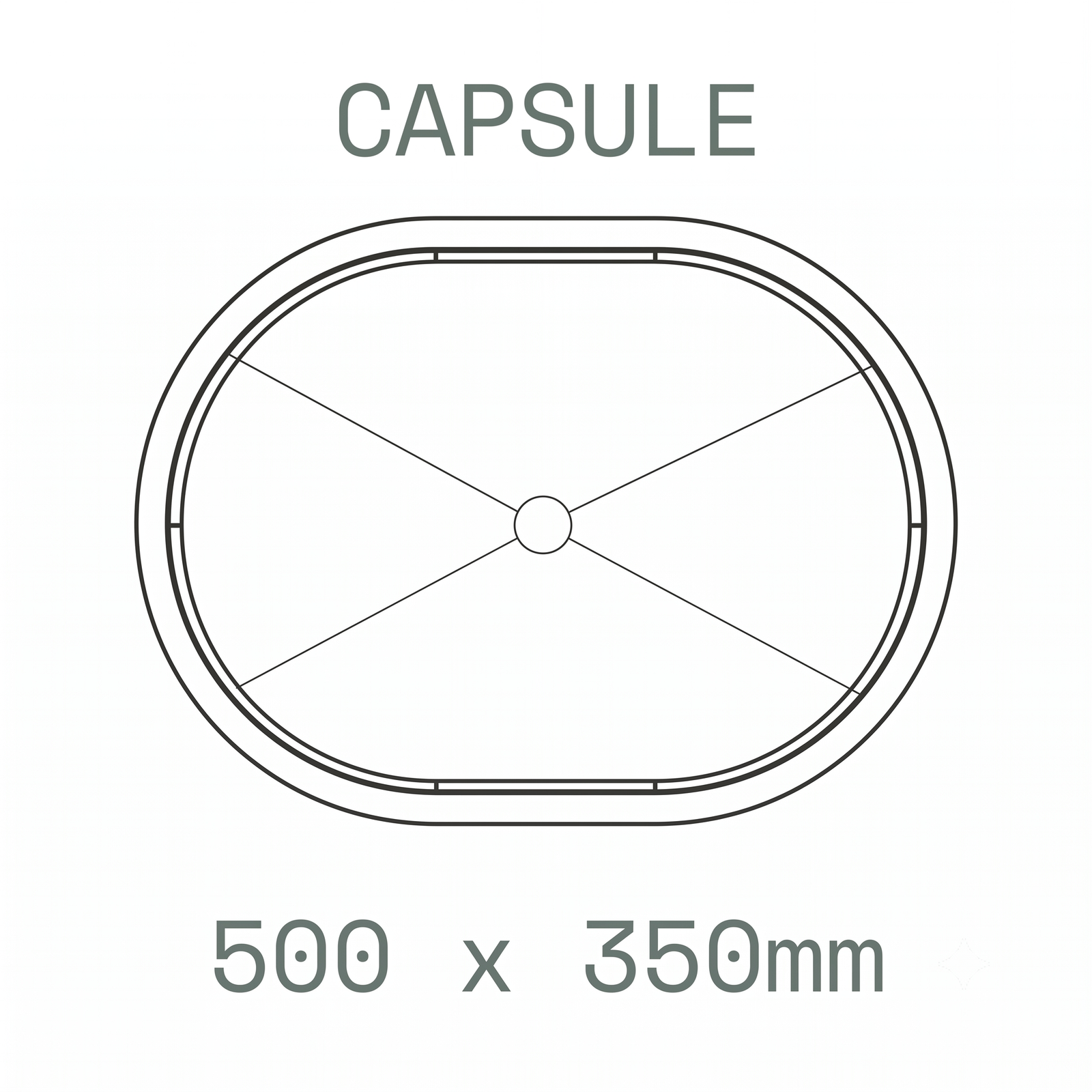 Capsule Concrete Vanity top by Slabs by Design