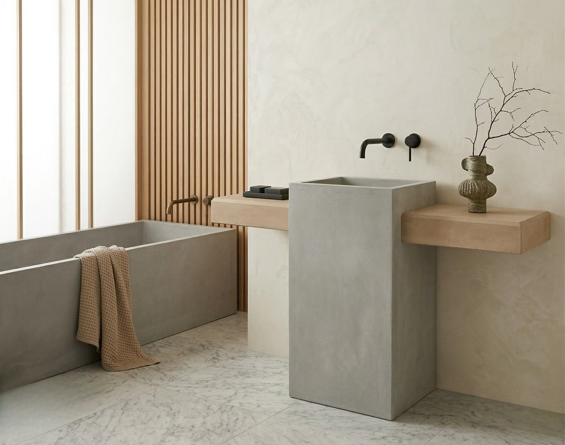 Concrete Pedestal Basins 25