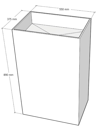 Concrete Pedestal Basins 29