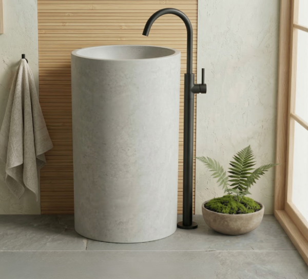 Helix Pedestal Basin
