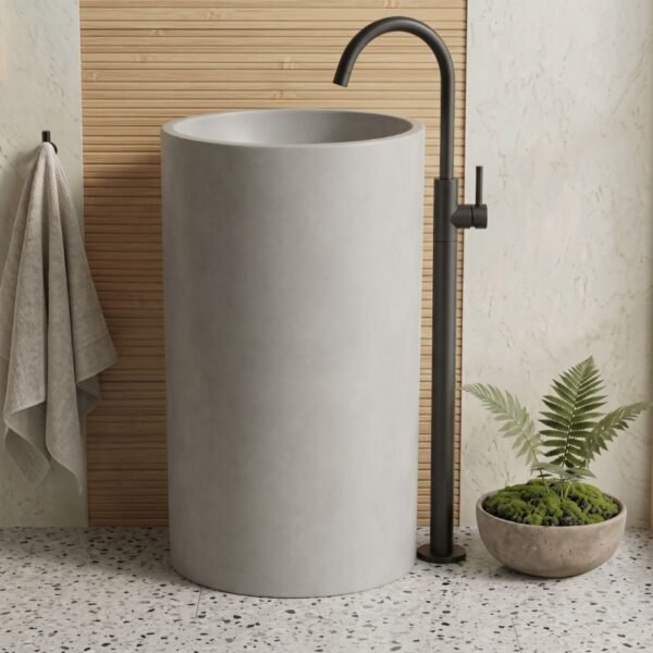 Helix Pedestal Basin