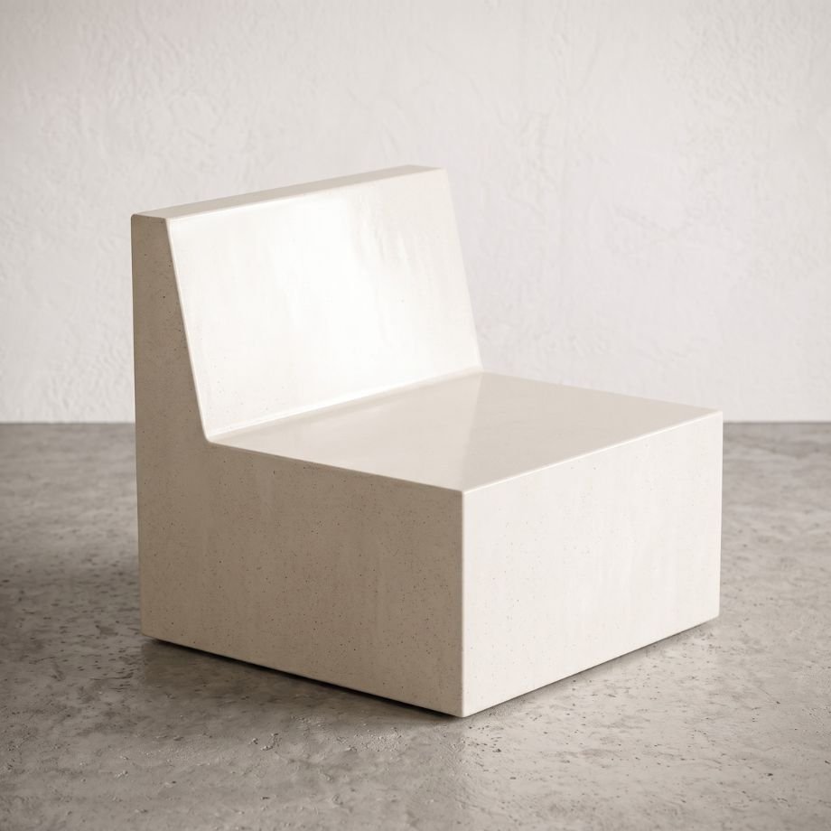 Hydra Modular concrete seat by Slabs by Design
