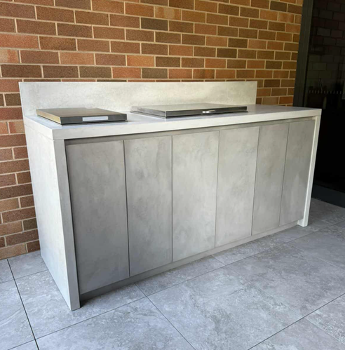 Our DESIGNER Concrete Finishes