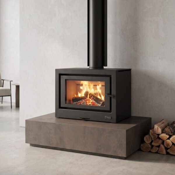 Platform Concrete Fire Hearth