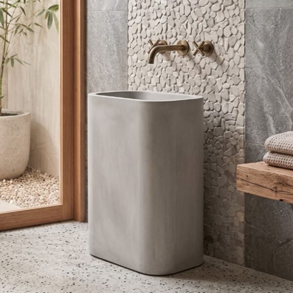 Verity Pedestal Basin