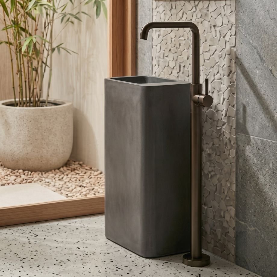 Verve Mini Pedestal Basin