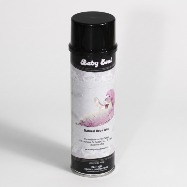 Baby Seal – Natural Beeswax Concrete Protection - by Slabs by Design