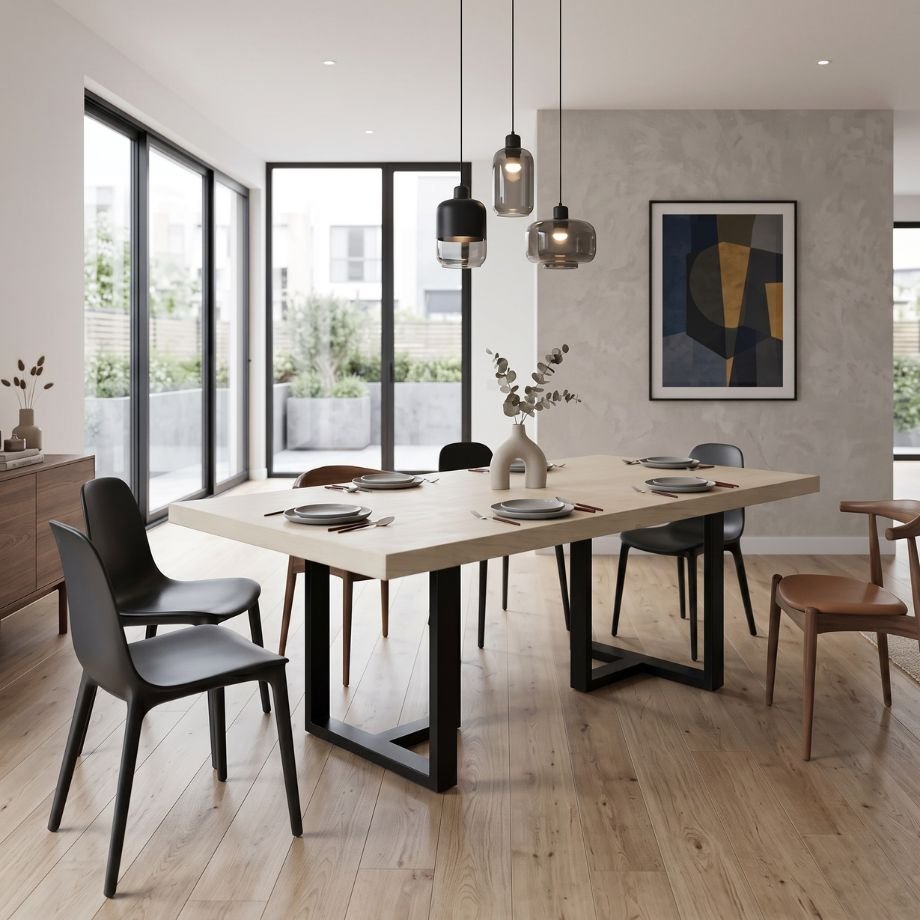 Chester Concrete Dining Table