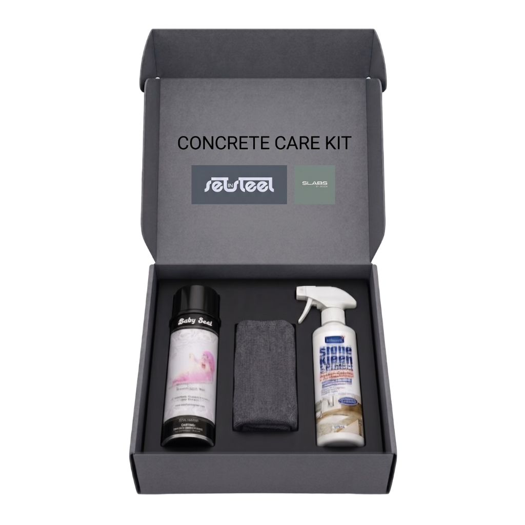 Concrete Care Kit – Maintenance & Protection Packby Slabs By Design