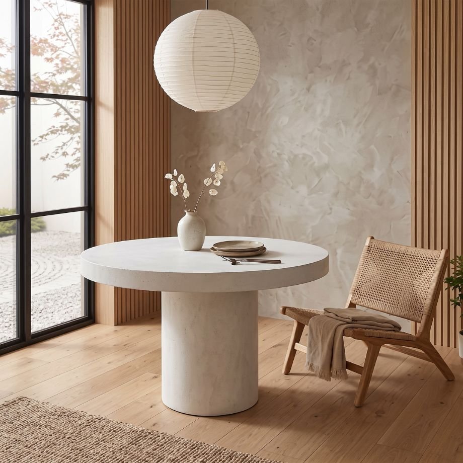 Cooper Concrete Dining Table