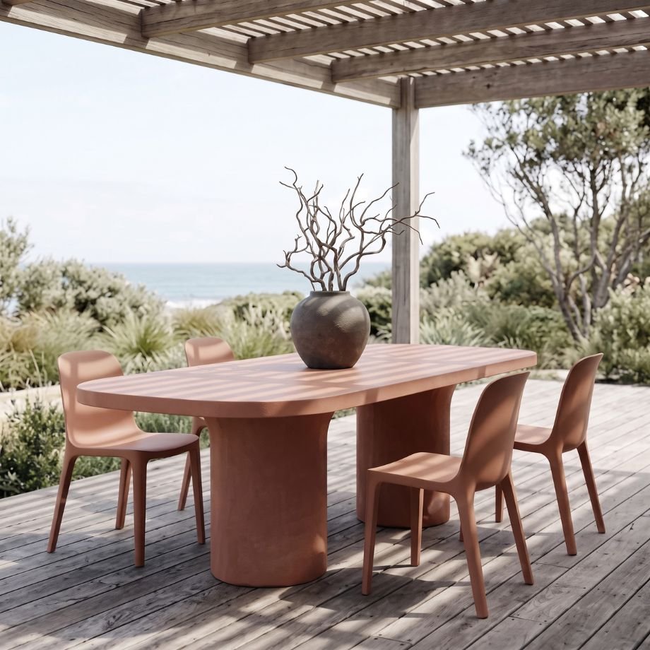 Cooper Grande Concrete Dining Table