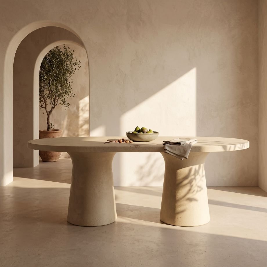 Eclipse Grande Concrete Dining Table
