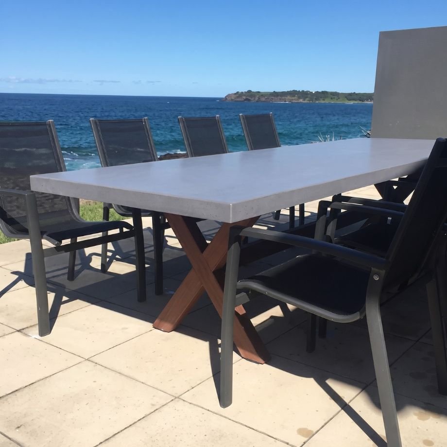 Gloucester Concrete Dining Table