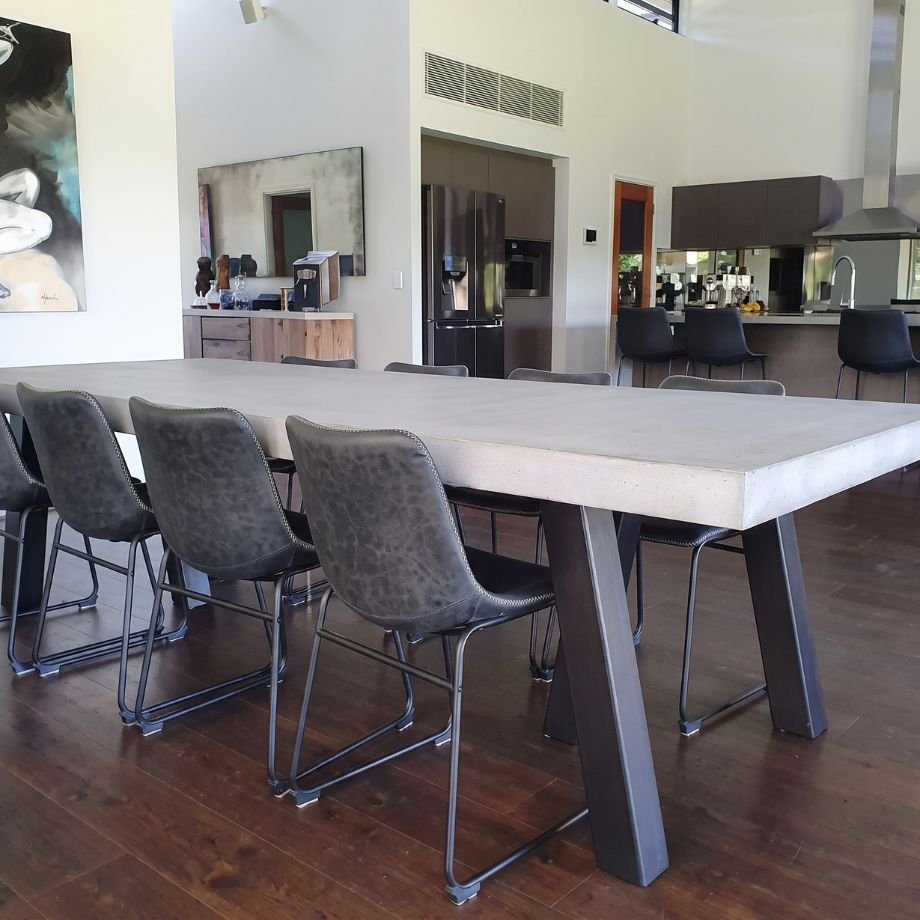 London Concrete Dining Table