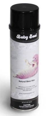 Baby Seal – Natural Beeswax Concrete Protector