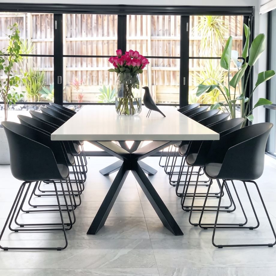 Newport Concrete Dining Table
