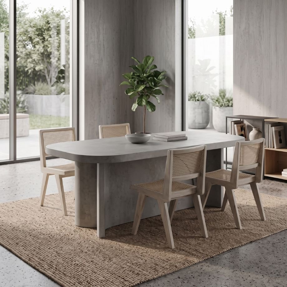 Oslo Concrete Dining Table