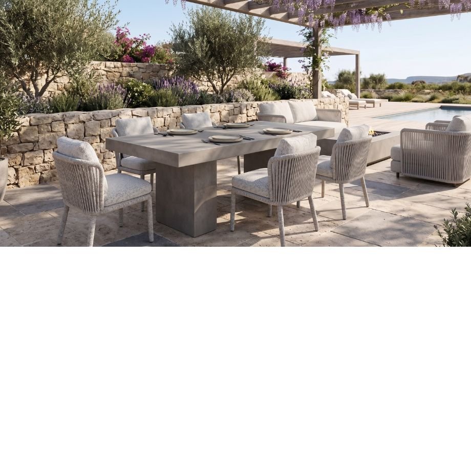 Richmond Concrete Dining Table