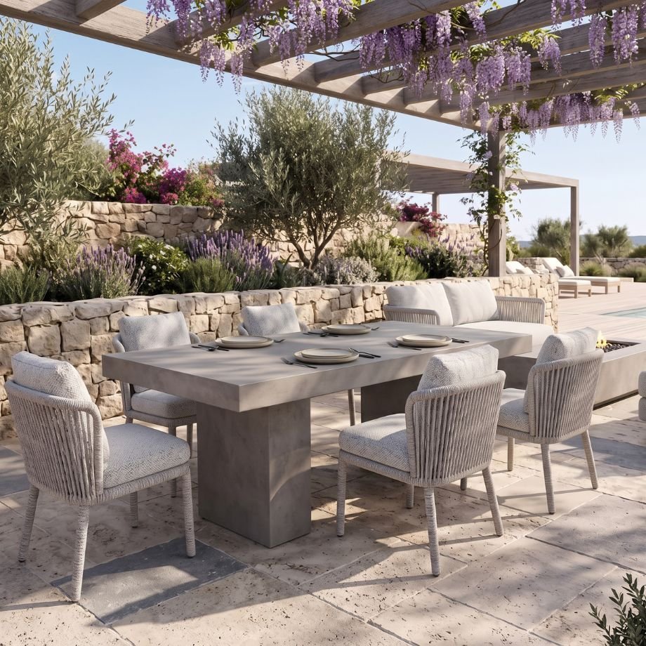 Richmond Concrete Dining Table