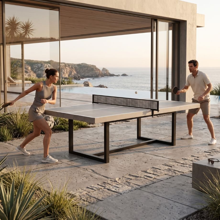 Saleh Table Tennis Table