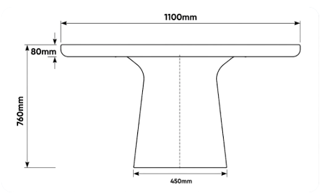 Eclipse Grande Dining Table - Image 3