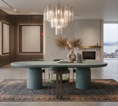 Totem Grande Dining Table