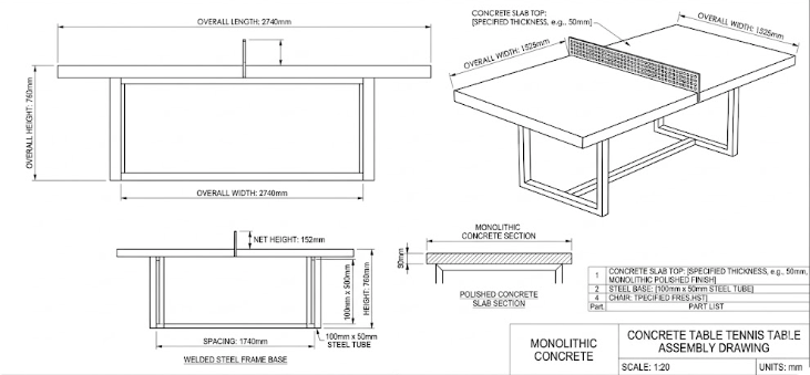 TABLES - Slabs By Design