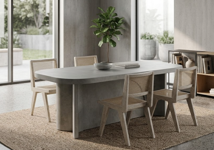 Arc Dining Table - Image 4