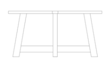 Cambridge Dining Table - Image 2